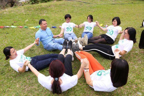 Team building Cỏ Cây Hoa Lá