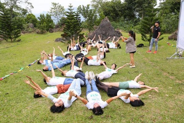 Team building Cỏ Cây Hoa Lá