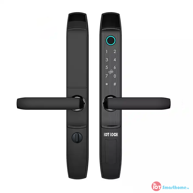 Hướng dẫn khóa thông minh IOT LOCK A5000 mẫu bàn phím 8 số