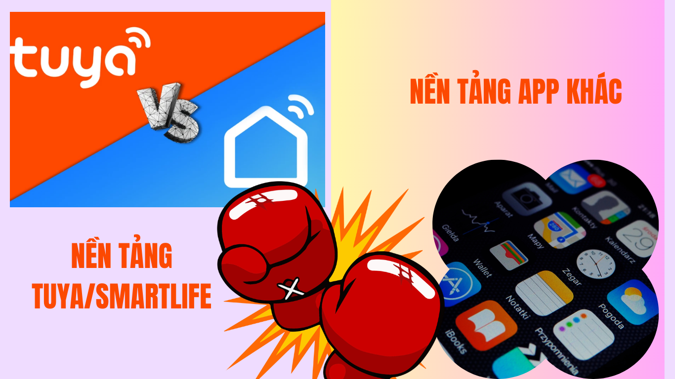 Tại sao nên chọn nền tảng Tuya smart, SmartLife cho nhà thông minh? Lý do không nên chọn nền tảng nhà thông minh ít phổ biến.