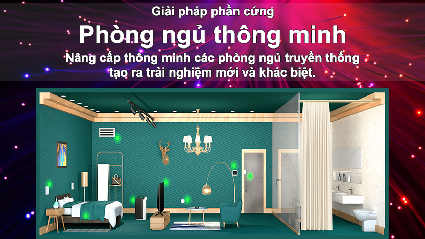 Giải pháp phòng ngủ thông minh