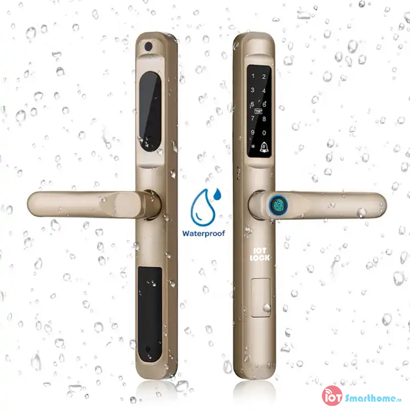 Khóa cửa vân tay thông minh 2025 – Xu hướng an ninh mới cho mọi gia đình