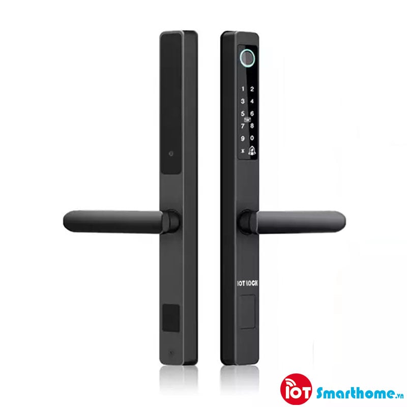 Hướng dẫn khóa thông minh IOT LOCK A4000 mẫu 2025