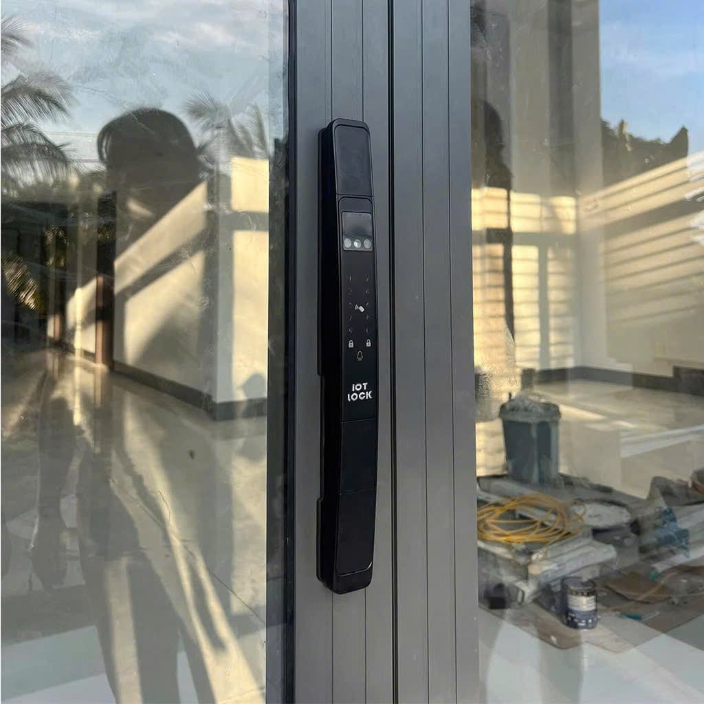 Lắp đặt khóa vân tay thông minh tại Thủ Đức - Lắp đặt cuối tuần và buổi tối