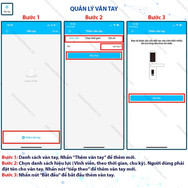hướng dẫn khóa thông minh IOT LOCK R70BG