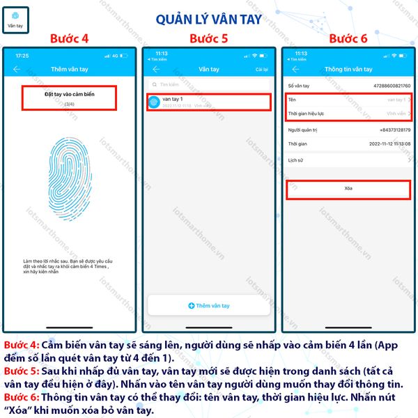 hướng dẫn khóa thông minh IOT LOCK R70BG