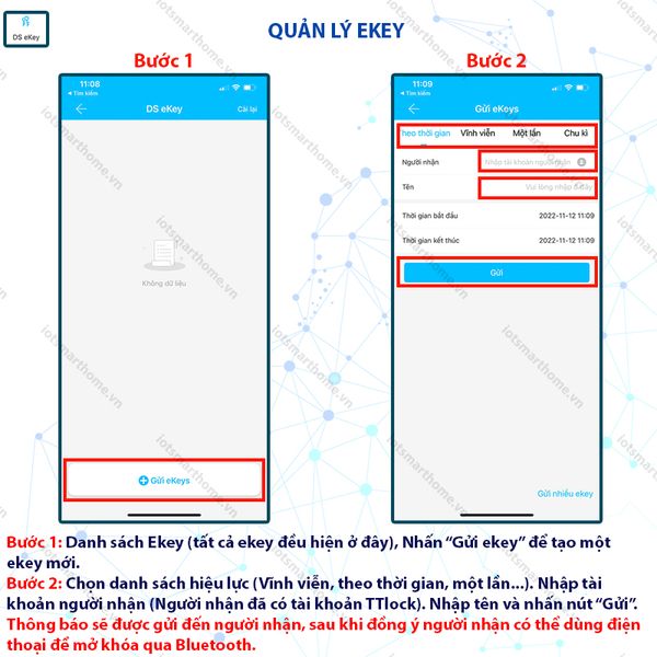 hướng dẫn khóa điện tử iot lock r80bg qua phần mềm ttlock