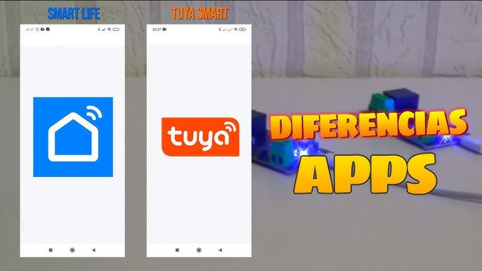 sự khác biệt cơ bản giữa app smartlife và app tuyasmart