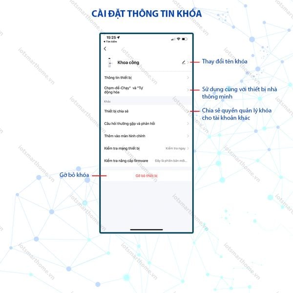 hướng dẫn khóa thông minh iot lock r7000