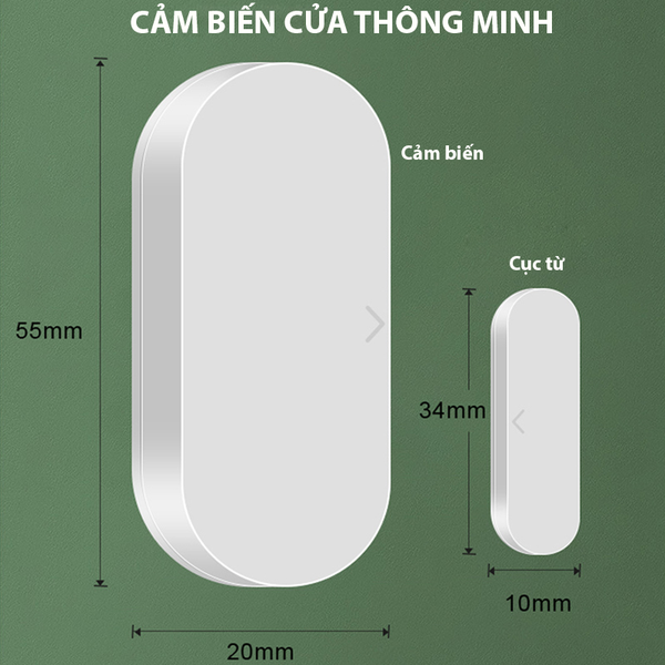 Cảm biến cửa thông minh