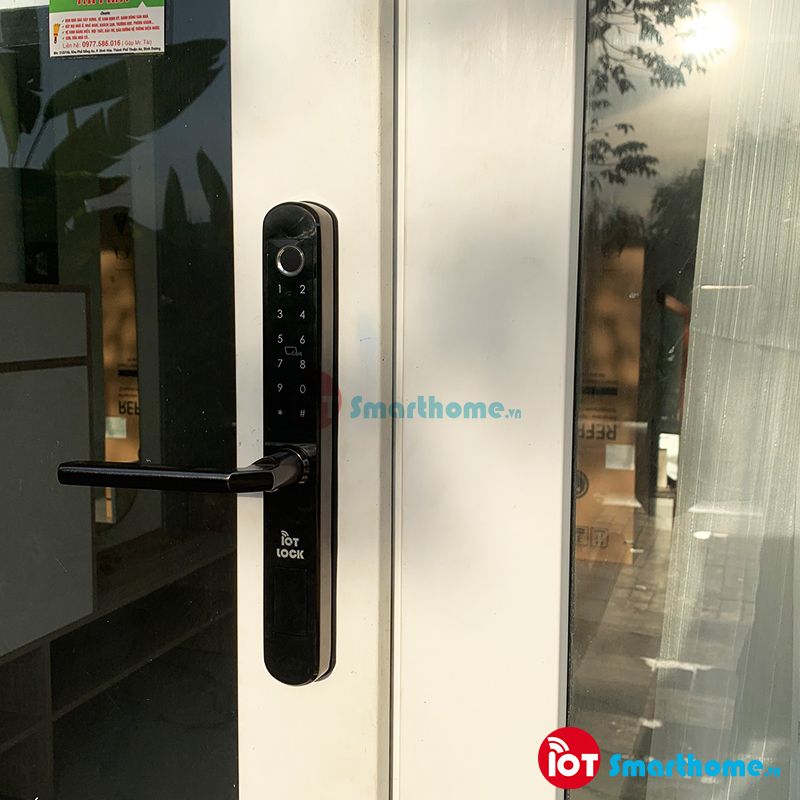 khoa thong minh cua nhom iot lock A10BG