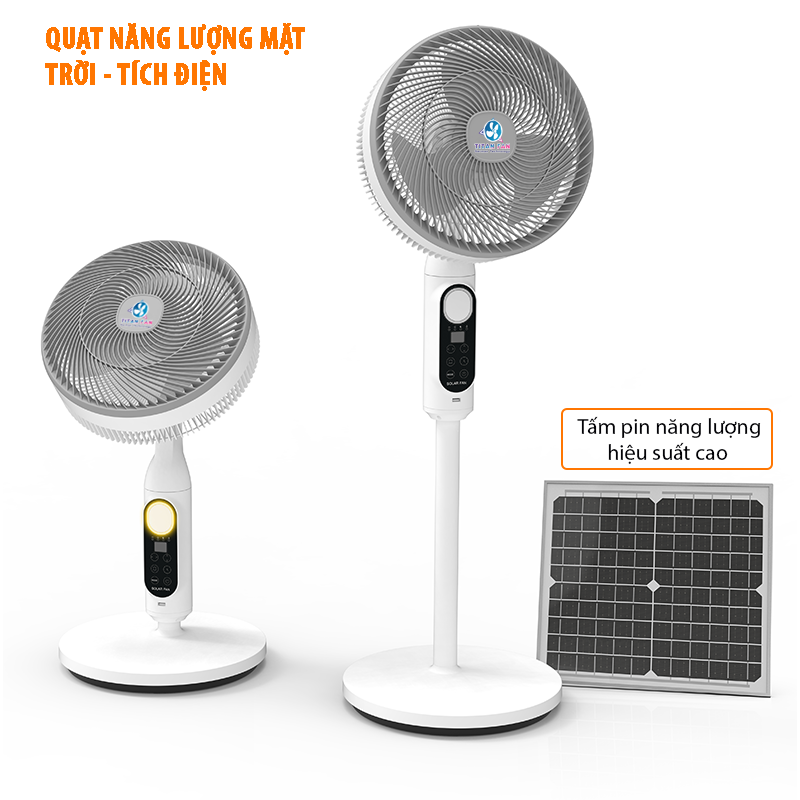 quat nang luong mat troi