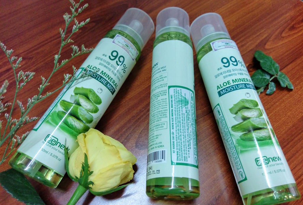 Xịt khoáng cho da mụn được khuyên dùng nhiều nhất