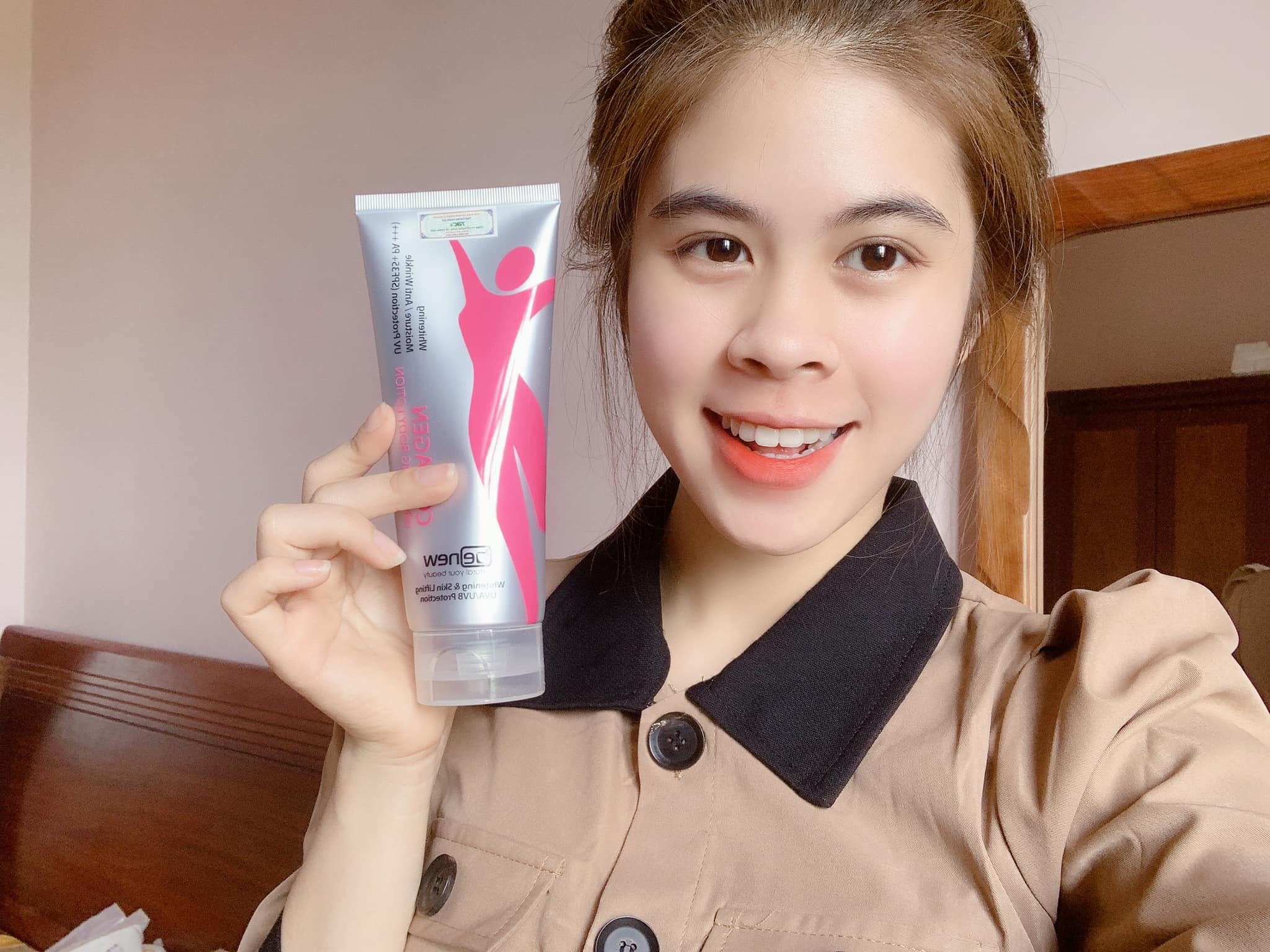 Kem dưỡng ẩm body cho da khô chính hãng