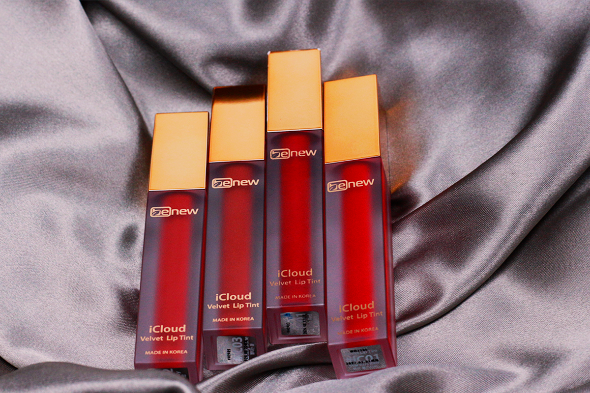 Tìm hiểu về Son kem lì BENEW iCloud Velvet Lip Tint