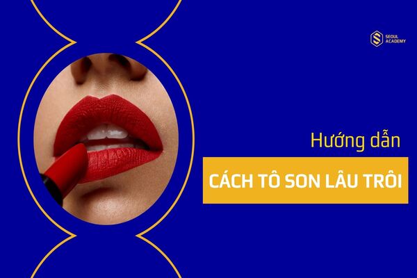 Tiết lộ bí quyết giữ màu son lâu trên môi cho các chị em