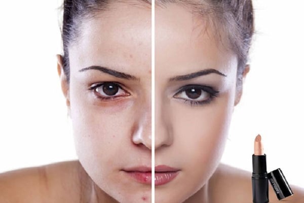 Cách trang điểm đúng cách để không bị lên mụn