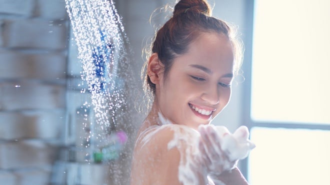Tắm thế nào để tốt cho da?