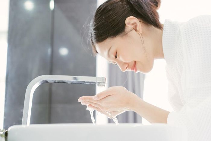 Sai lầm khi rửa mặt
