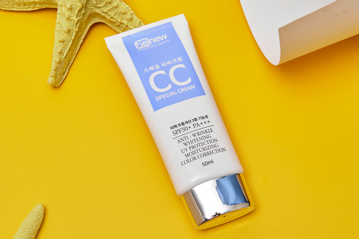 Hack da giấu tuổi với kem trang điểm Benew Special C.C Cream