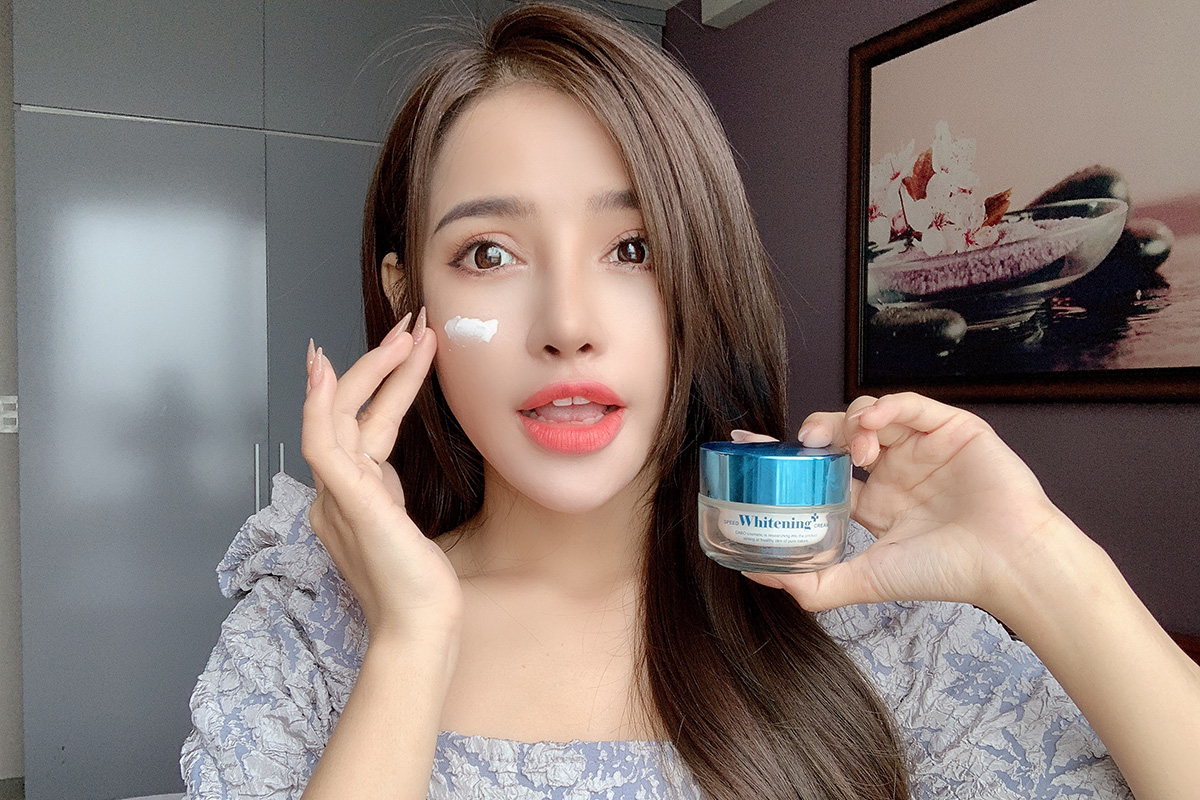 Muốn có làn da trắng trẻo trong veo thì đừng bỏ qua kem dưỡng trắng da  DABO SPEED WHITENING-UP 50ML