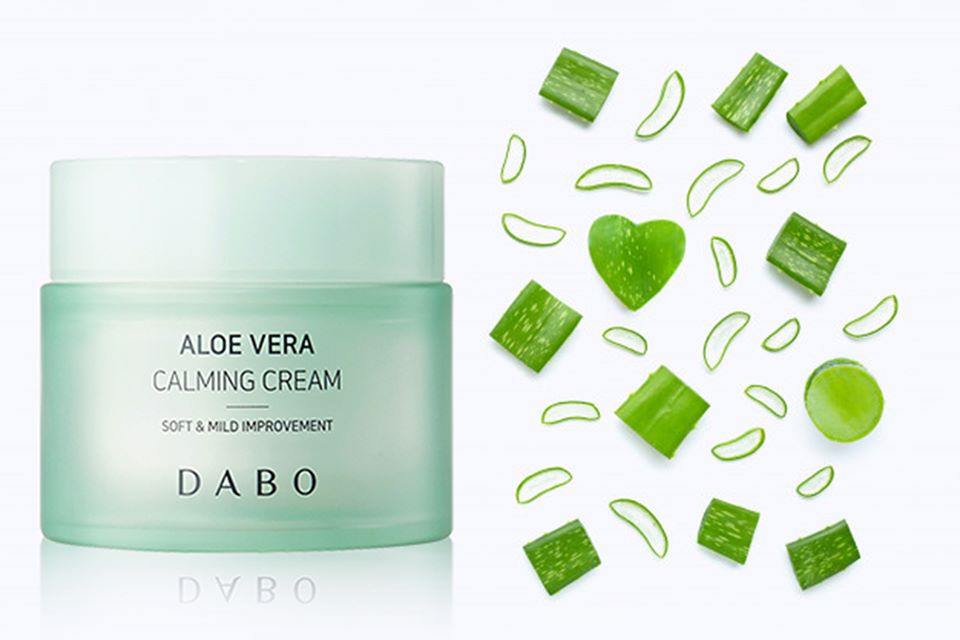 Những điểm khác biệt chỉ có ở kem dưỡng da lô hội Dabo Aloe Vera Calming Cream