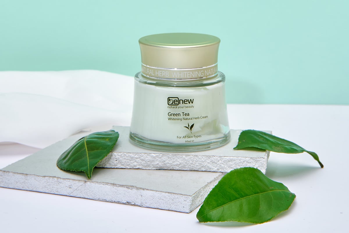 Kem Dưỡng Benew Green Tea Whitening Natural Herb Cream Trắng Da Trà Xanh Hàn Quốc Có Tốt Không?