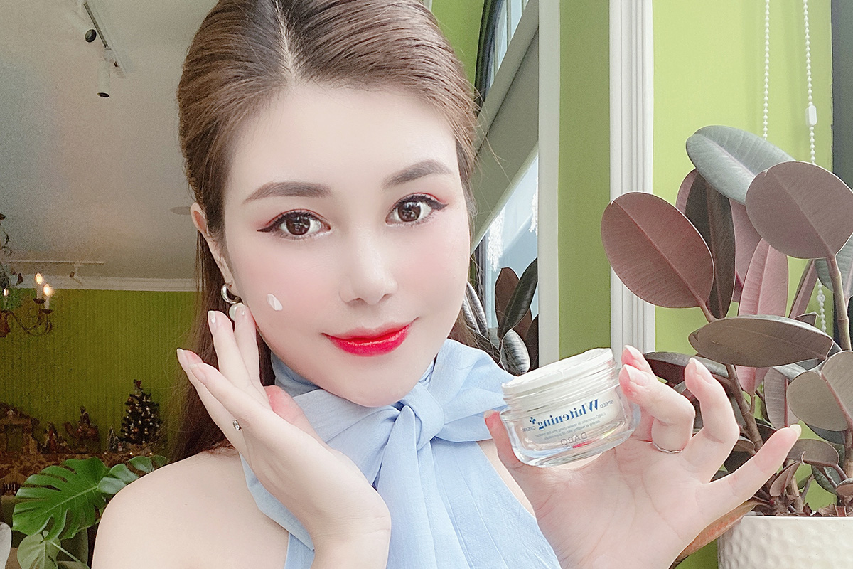 TOP 9 kem dưỡng trắng da mặt tốt nhất, da sáng hồng bật tone