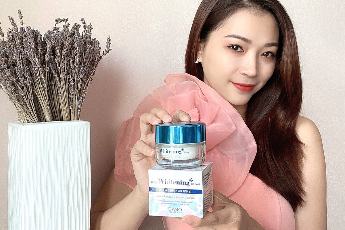 Kem dưỡng trắng da Dabo Speed Whitening Cream - Đi tìm câu trả lời cho chất lượng