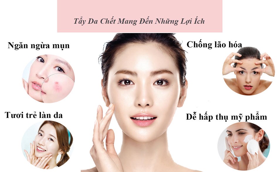 Bạn đã biết đủ 4 bước tẩy tế bào chết cho da mặt?