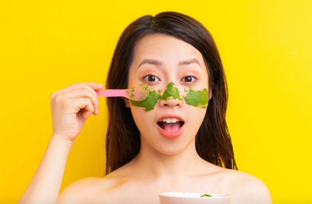 Mặt nạ trà xanh có tác dụng gì? 6 tác dụng và cách thực hiện