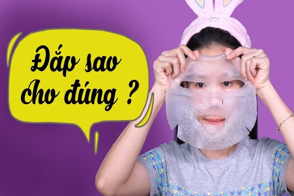 Đắp mặt nạ đúng cách thế nào? Lưu ý khi đắp mặt nạ tại