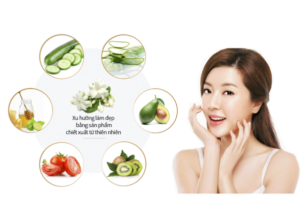 Mỹ phẩm thiên nhiên cao cấp chính hãng uy tín, sự lựa chọn tối ưu của khách hàng !