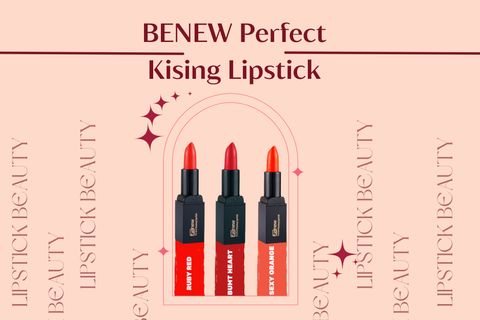 BENEW Perfect Kising Lipstick - Màu Son Nên Có Trong Tủ Đồ Make Up