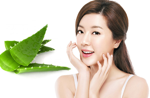 Làm đẹp da mặt hiệu quả nhờ nha đam