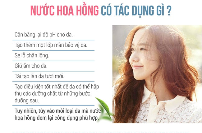 Truy tìm top 7 Nước hoa hồng trị mụn tốt nhất hiện nay