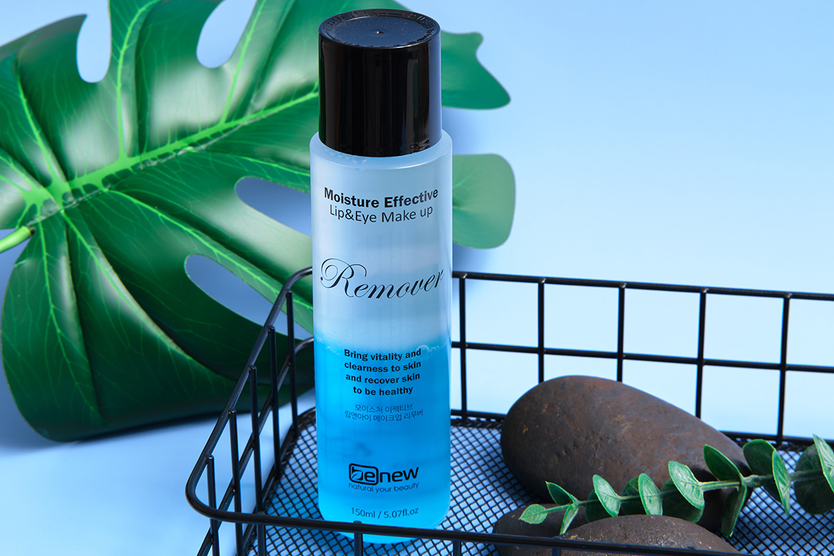 Làn da sạch khỏe nhờ nước tẩy trang dưỡng ẩm Benew Make Up Remover