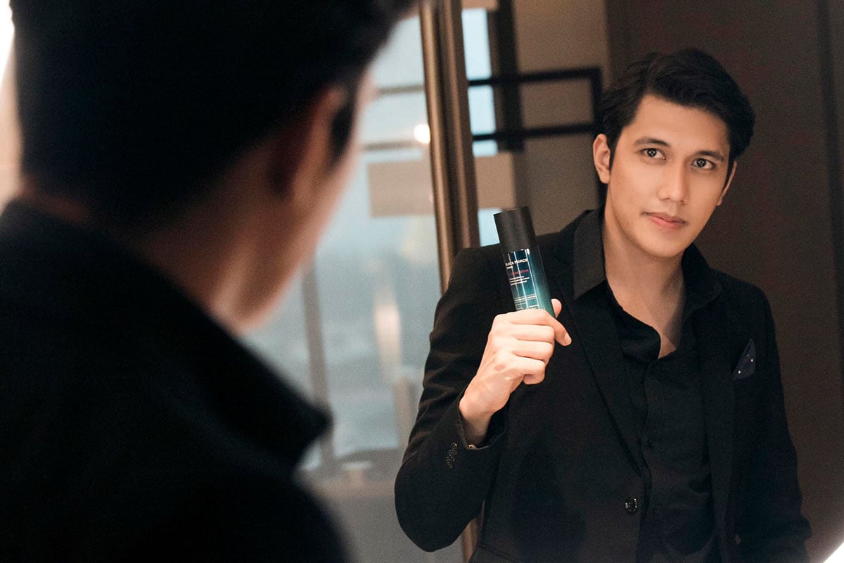 Serum dưỡng da cho nam giới, tại sao không?