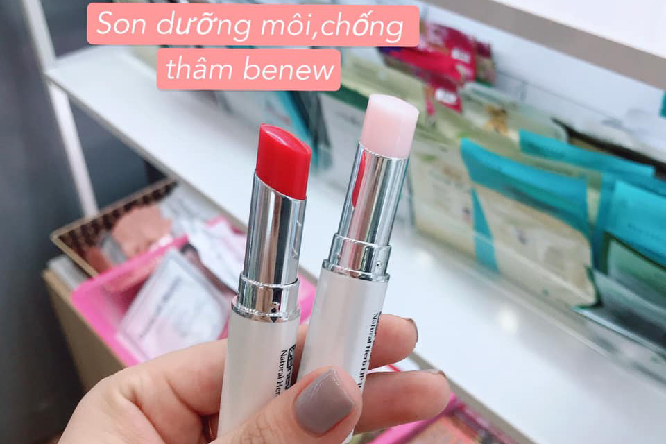 Top 10 son dưỡng môi không chì nhất định phải có năm 2022