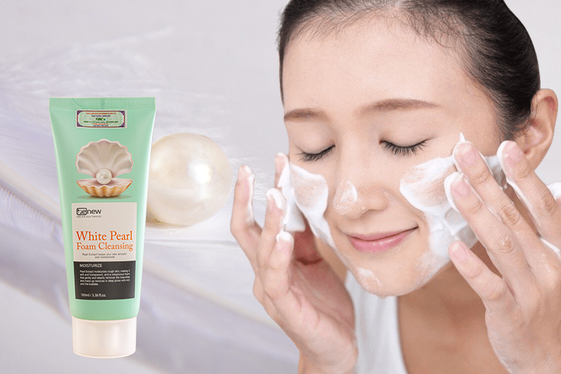 Top 8 loại sữa rửa mặt ngọc trai đang được ưa chuộng hiện nay