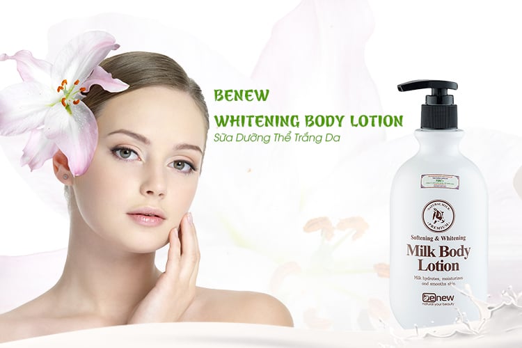 Sữa dưỡng thể tốt nhất chăm sóc da và bán chạy nhất