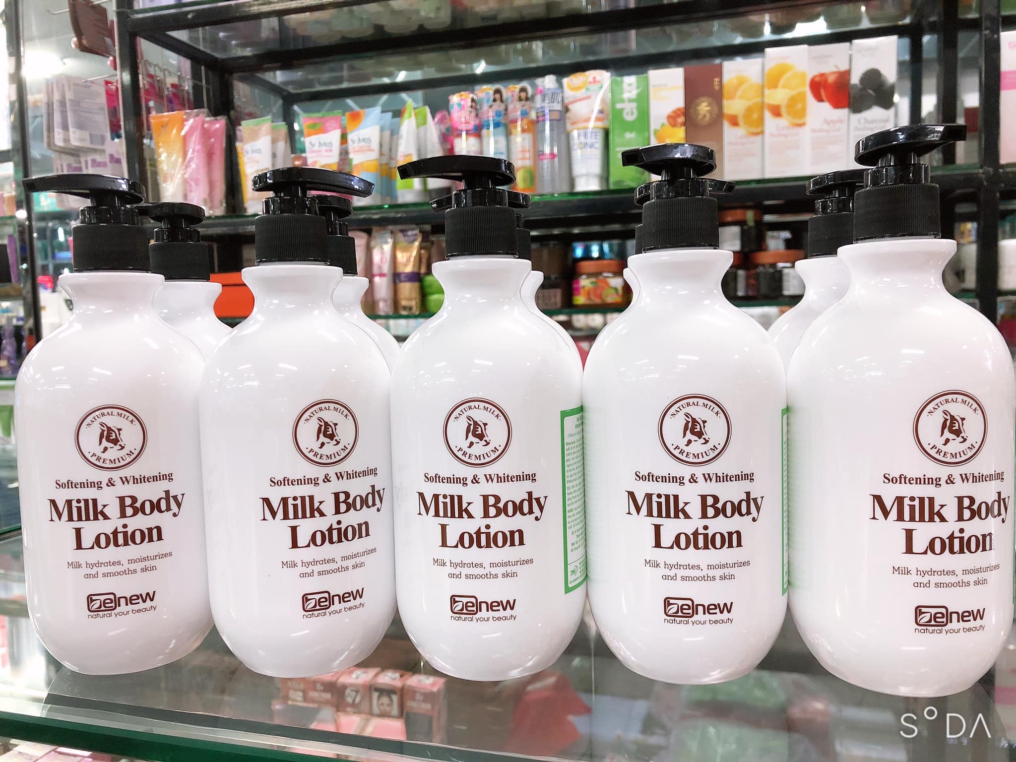 Sữa dưỡng thể Benew Whitening Body Lotion - Sức hấp dẫn đến từ làn da