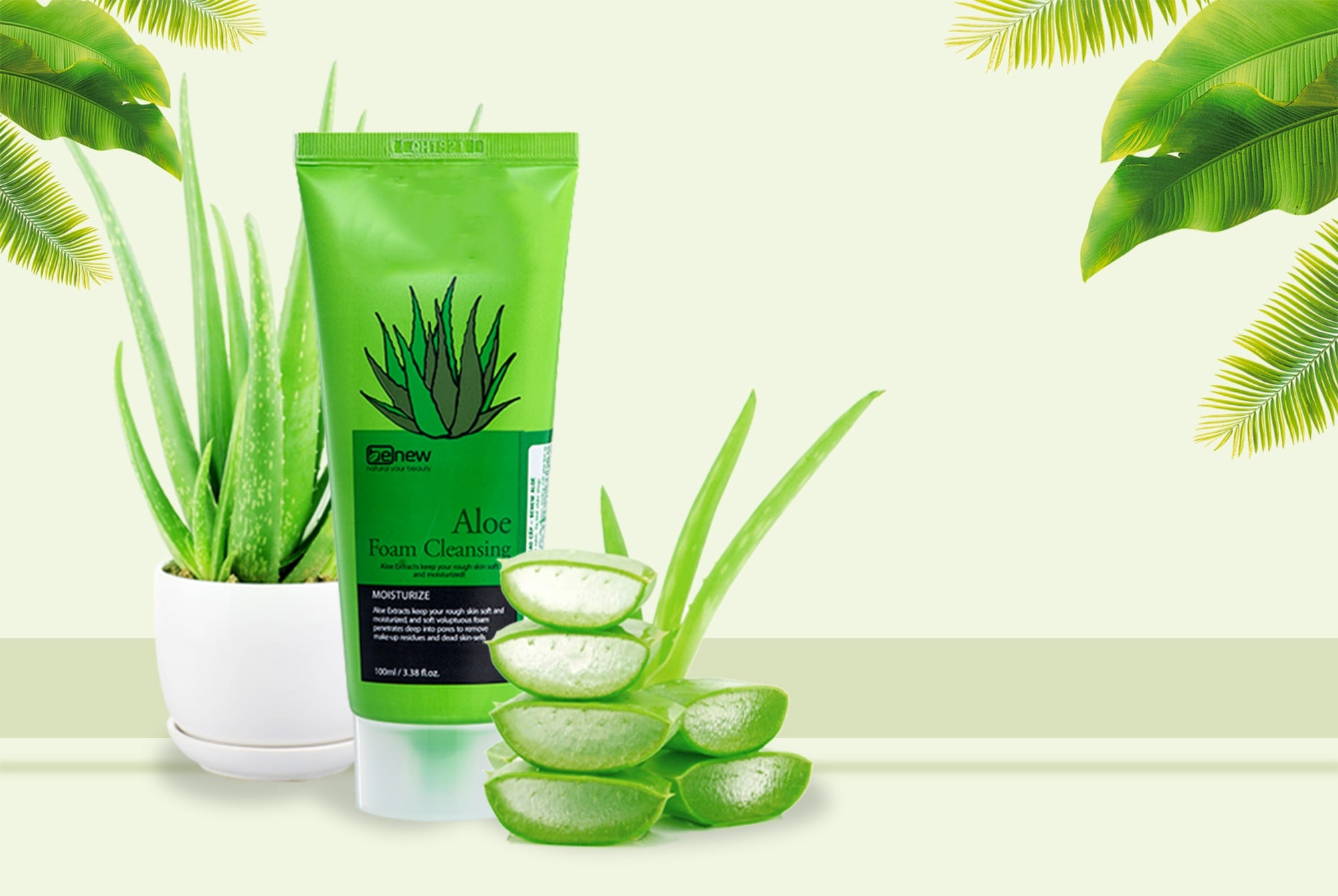 Da như thế nào thì nên lựa chọn sữa rửa mặt lô hội Benew Aloe Foam Cleansing?