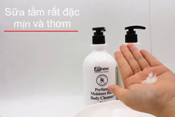 Sữa tắm hương nước hoa quyến rũ nhất cho phái đẹp