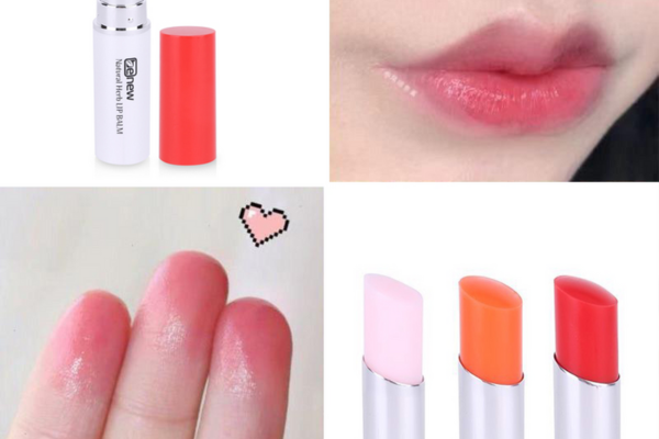 Tìm hiểu về dòng  Son dưỡng môi chống thâm có màu Benew Natural Herb Lip Balm