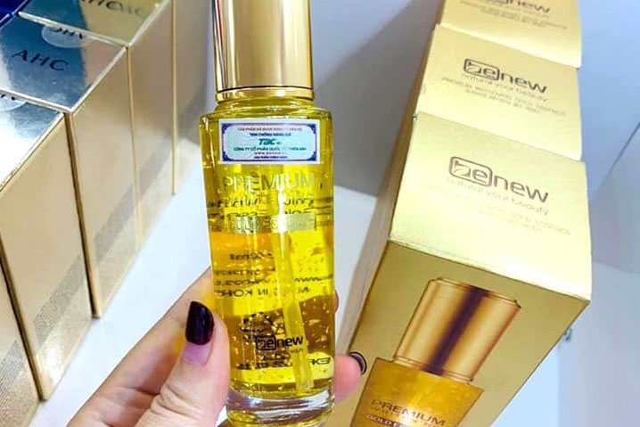 Tác dụng serum vàng 24k là gì, sử dụng như thế nào?