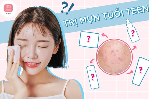 Top 10 nước tẩy trang cho tuổi dậy thì an toàn, dịu nhẹ nhất