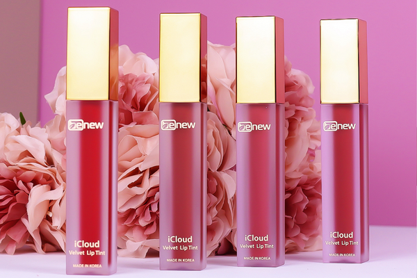 Khám Phá BST Son Kem LÌ HOT HIT Của Benew: Benew iCloud Velvet Lip Tint