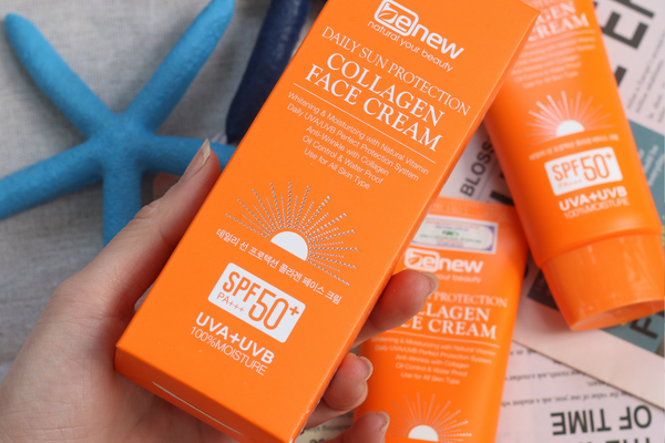 Kem Chống Nắng Collagen - Dành Cho Da Thường Và Da Khô