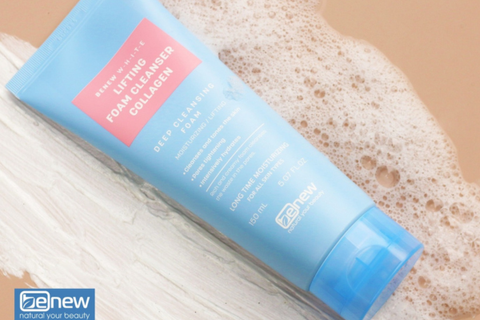 Đánh Giá Trải Nghiệm Sữa Rửa Mặt Lifting Foam Collagen Của Benew: Làn Da Căng Mịn, Trắng Sáng Có Thật Không?
